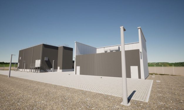 Substation voor Holland Hydrogen I