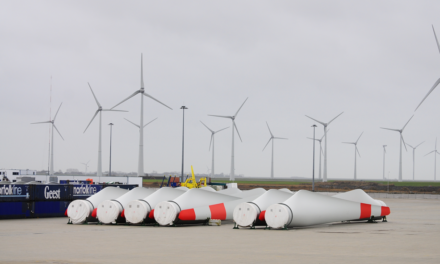 19e windpark vanuit Eemshaven geïnstalleerd 