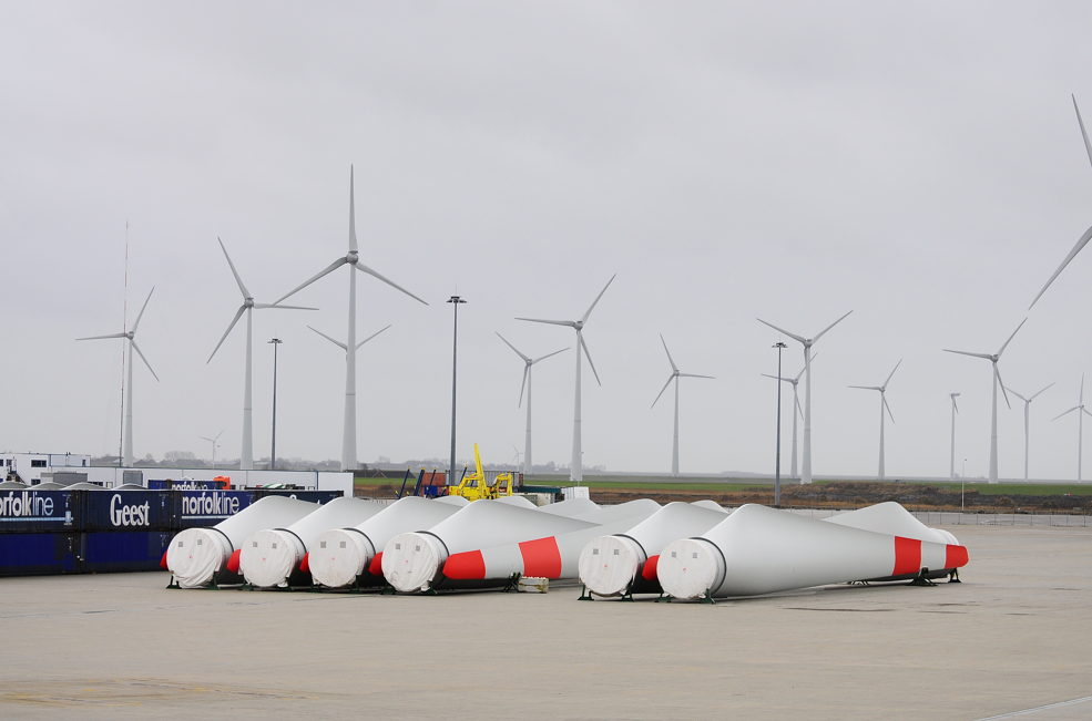 Ontmanteling offshore windparken