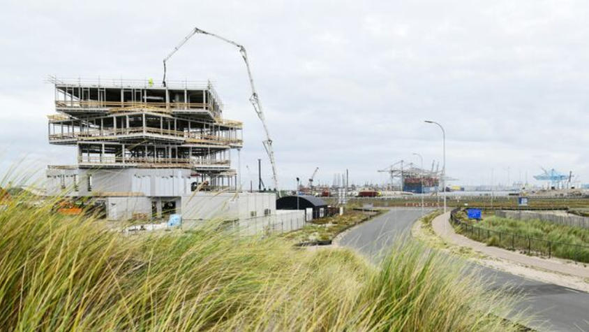 Hoogste punt bereikt bij bouw Portlantis