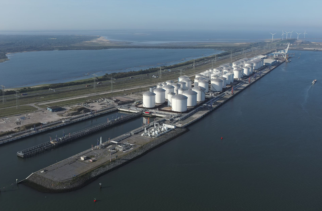 Koper voor HES Hartel Tank Terminal