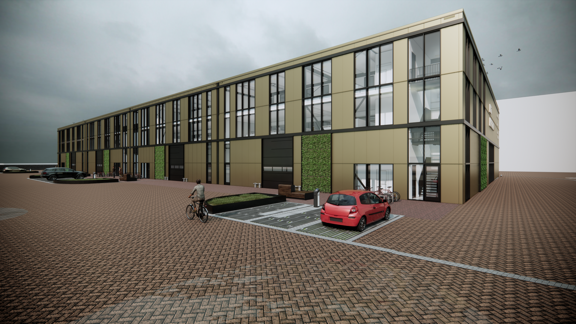 Start nieuwbouw Het Magazijn