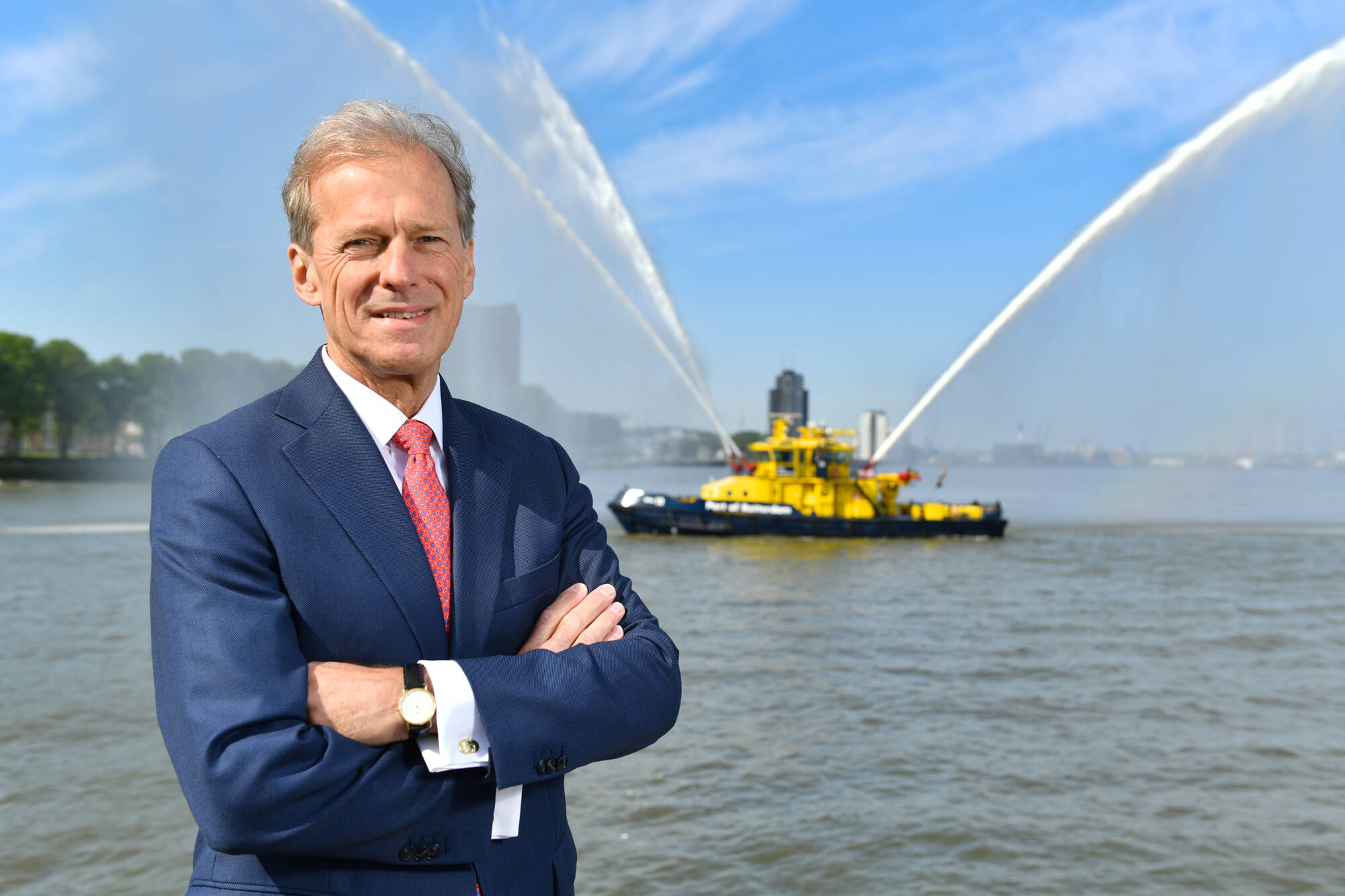 Castelein verkozen tot Havenman van het Jaar