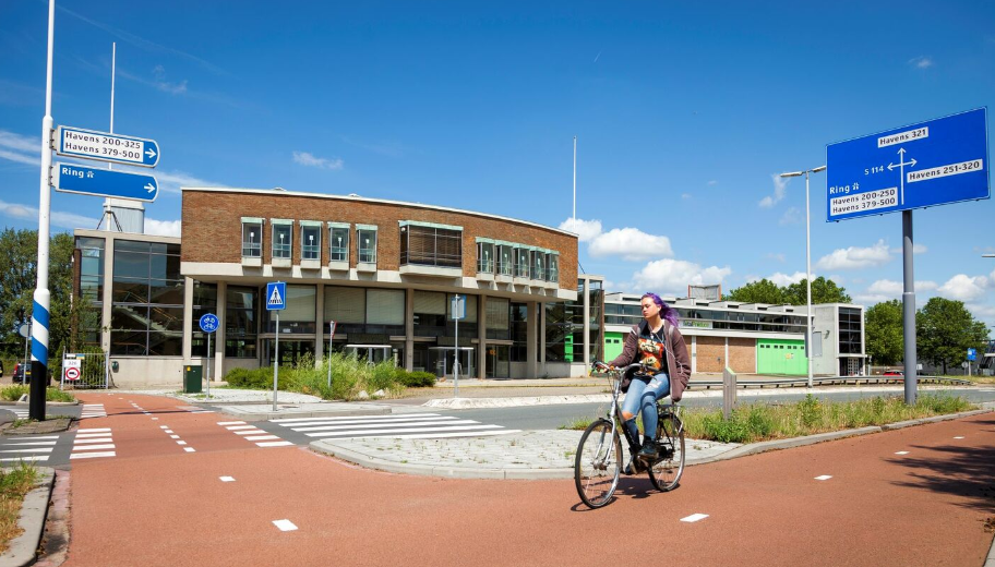 Historisch veilinggebouw