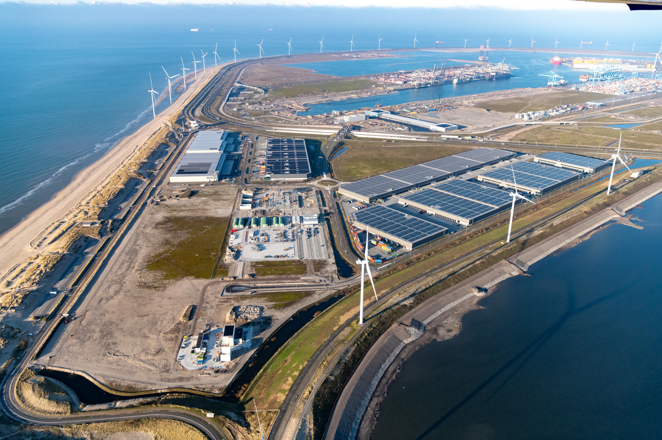 Dalende overslag in Rotterdamse haven