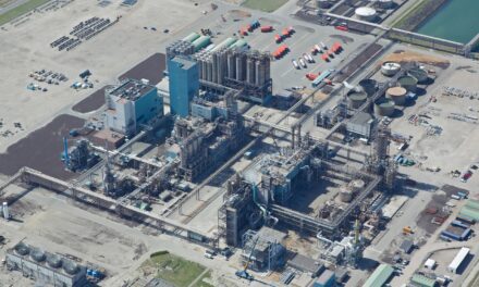 Fabriek Indorama van Rotterdam naar Sohar