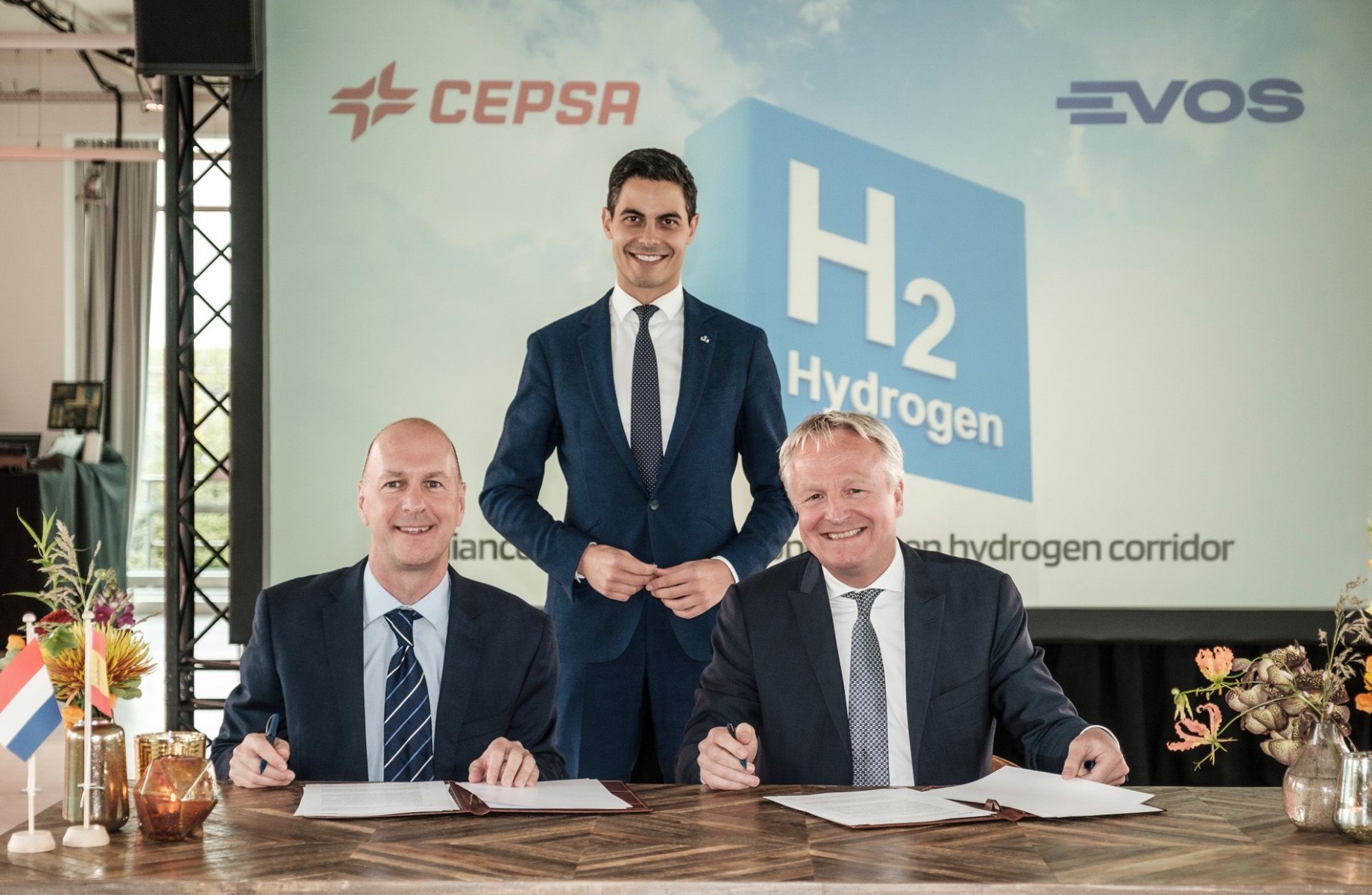 Cepsa en Evos stappen in groene methanol