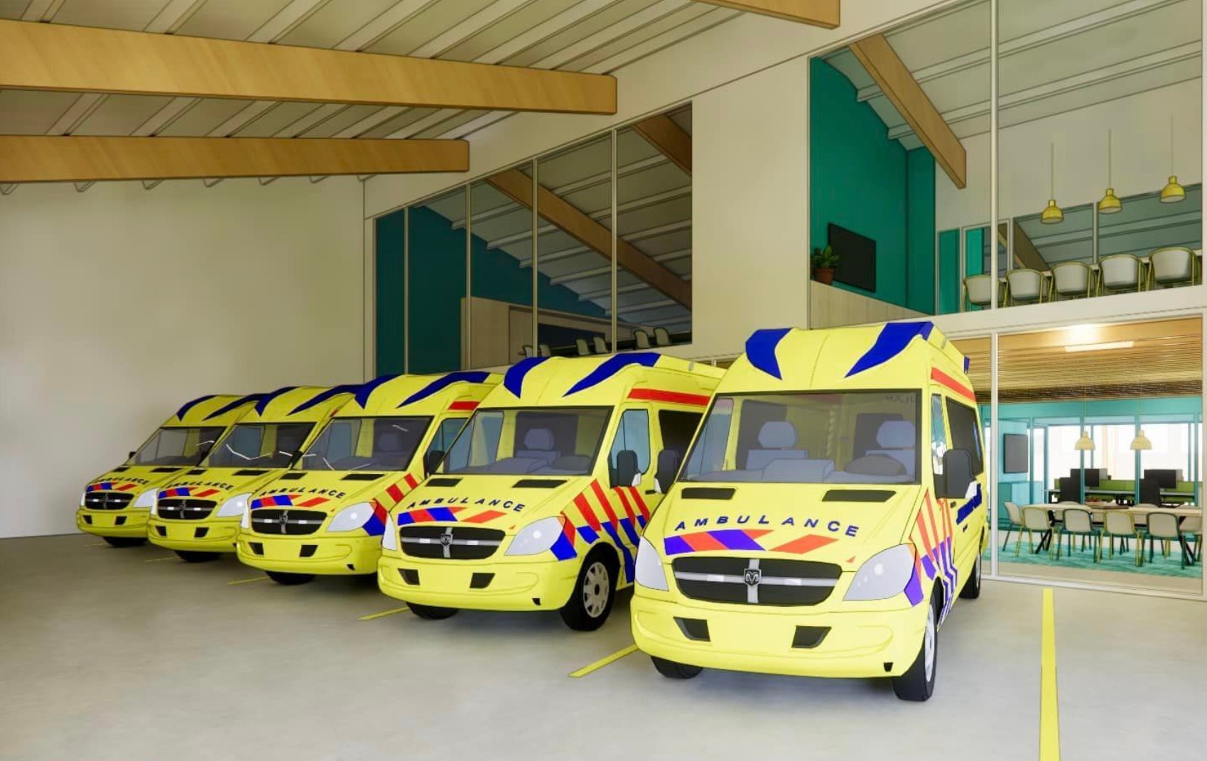 Ambulance Wens