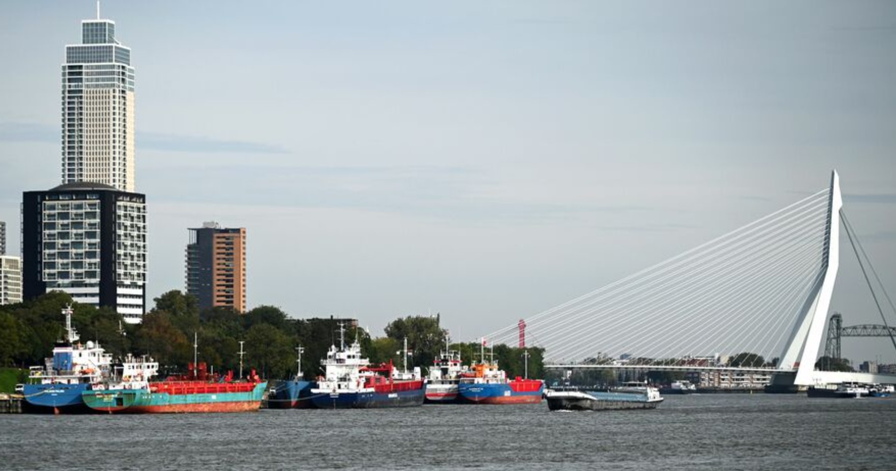 Ligplaatsen Parkkade niet meer vrij toegankelijk