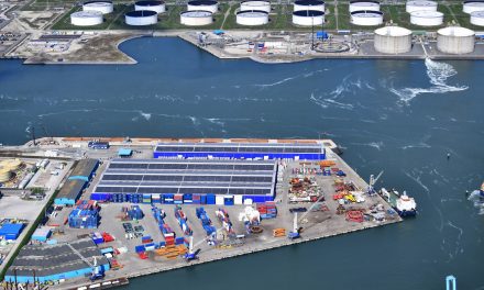 Stappenplan naar een groene haven