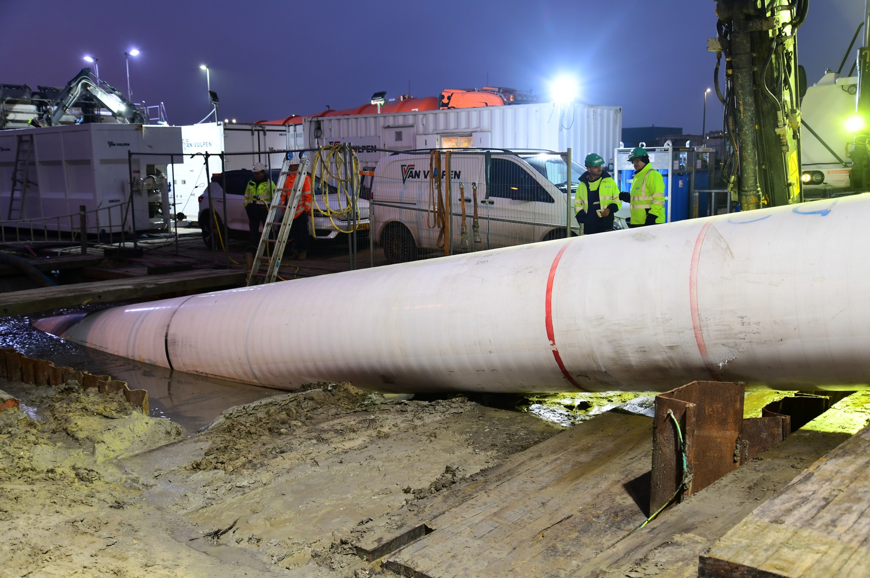 Shell en TotalEnergies trekken zich deels terug uit Aramis
