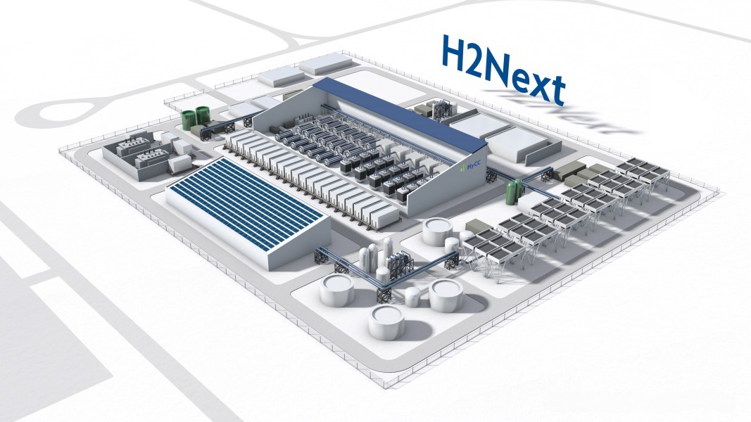 HyCC presenteert groenewaterstofproject H2Next