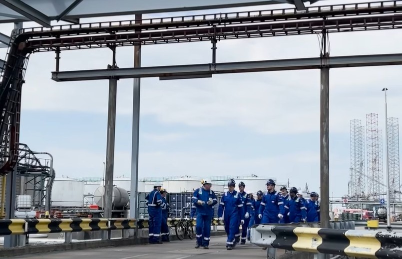 Tankput krijgt upgrade bij Liquin