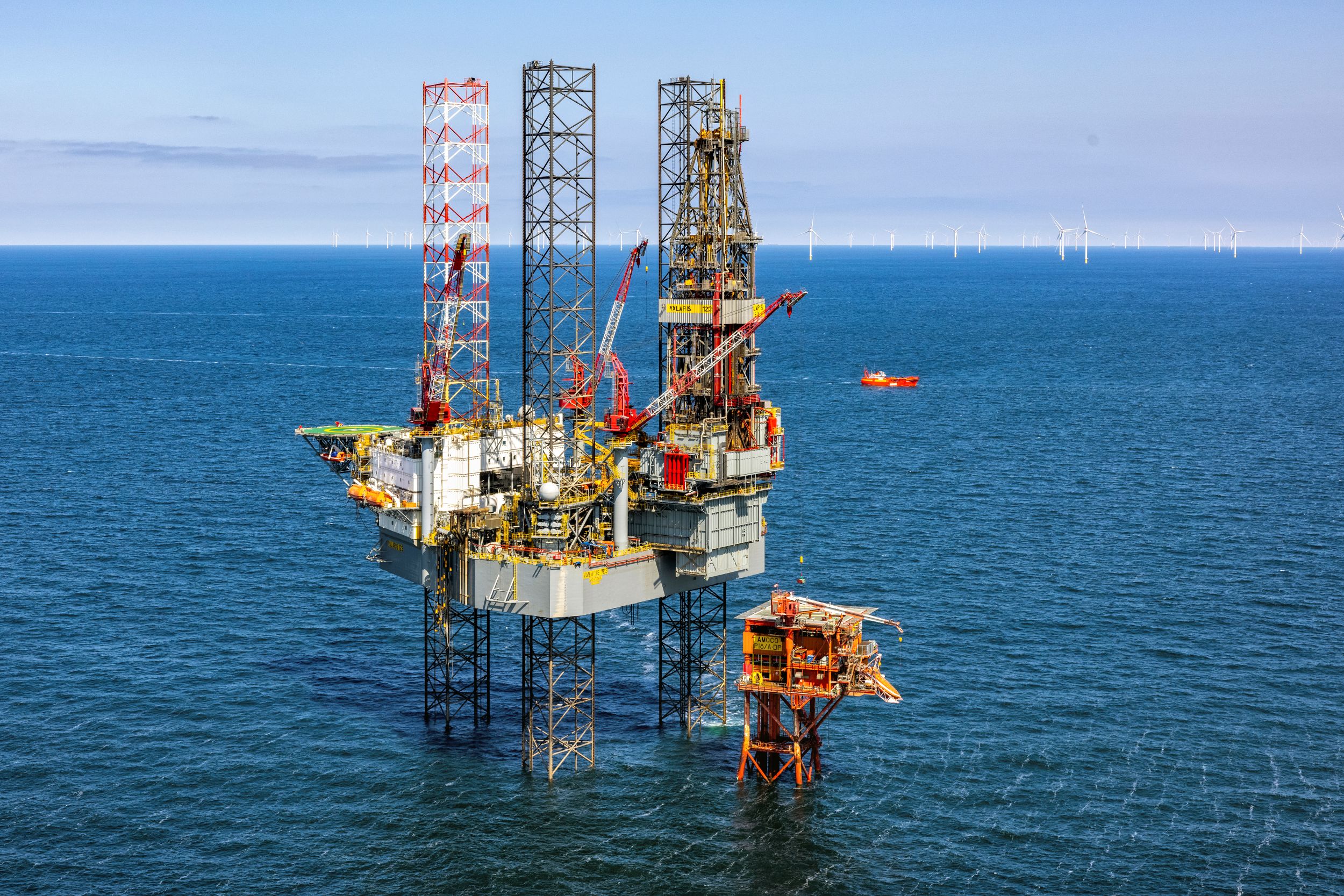 Porthos verwerft offshore platform