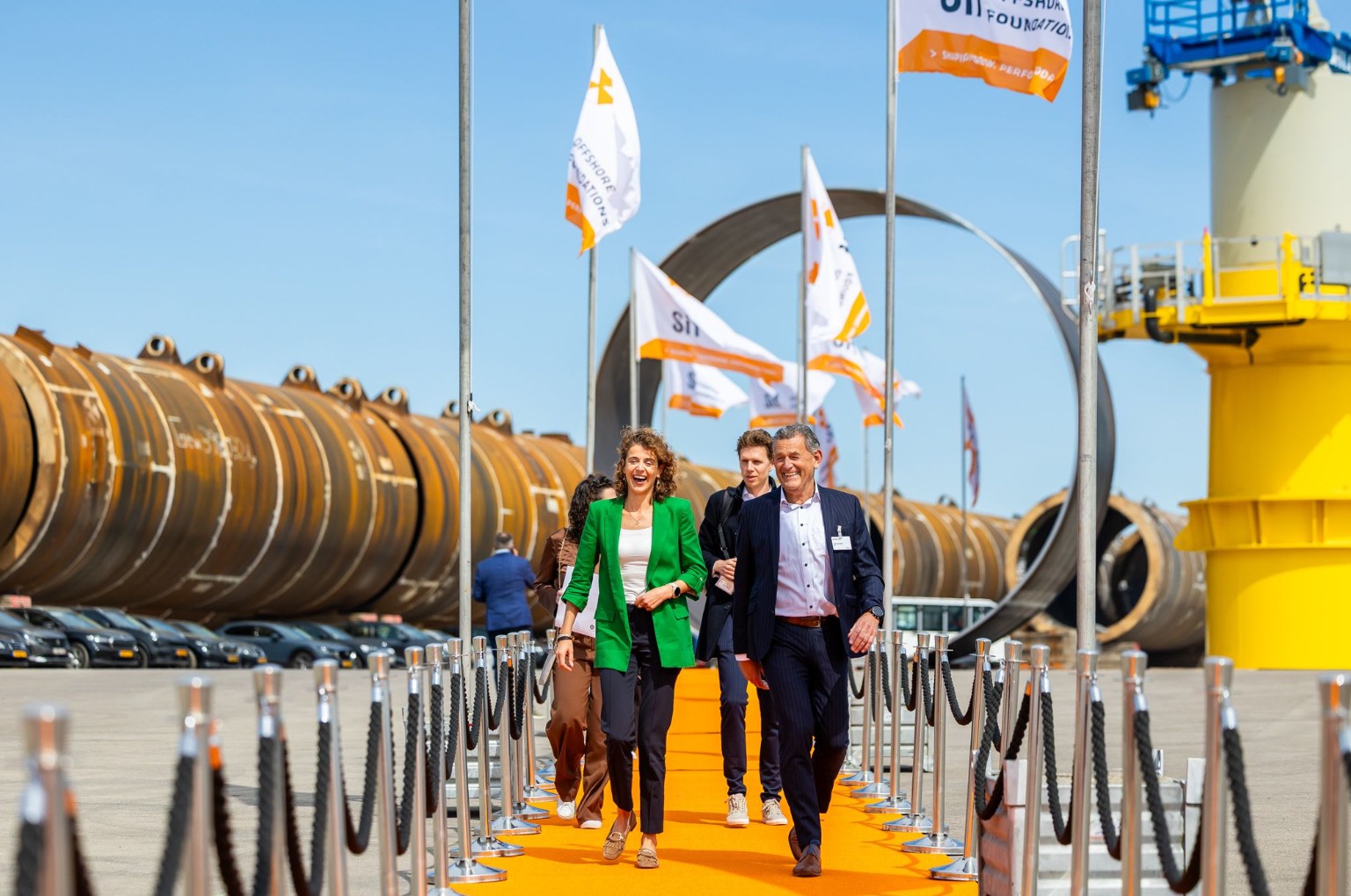 Uitgebreide fabriek Sif geopend