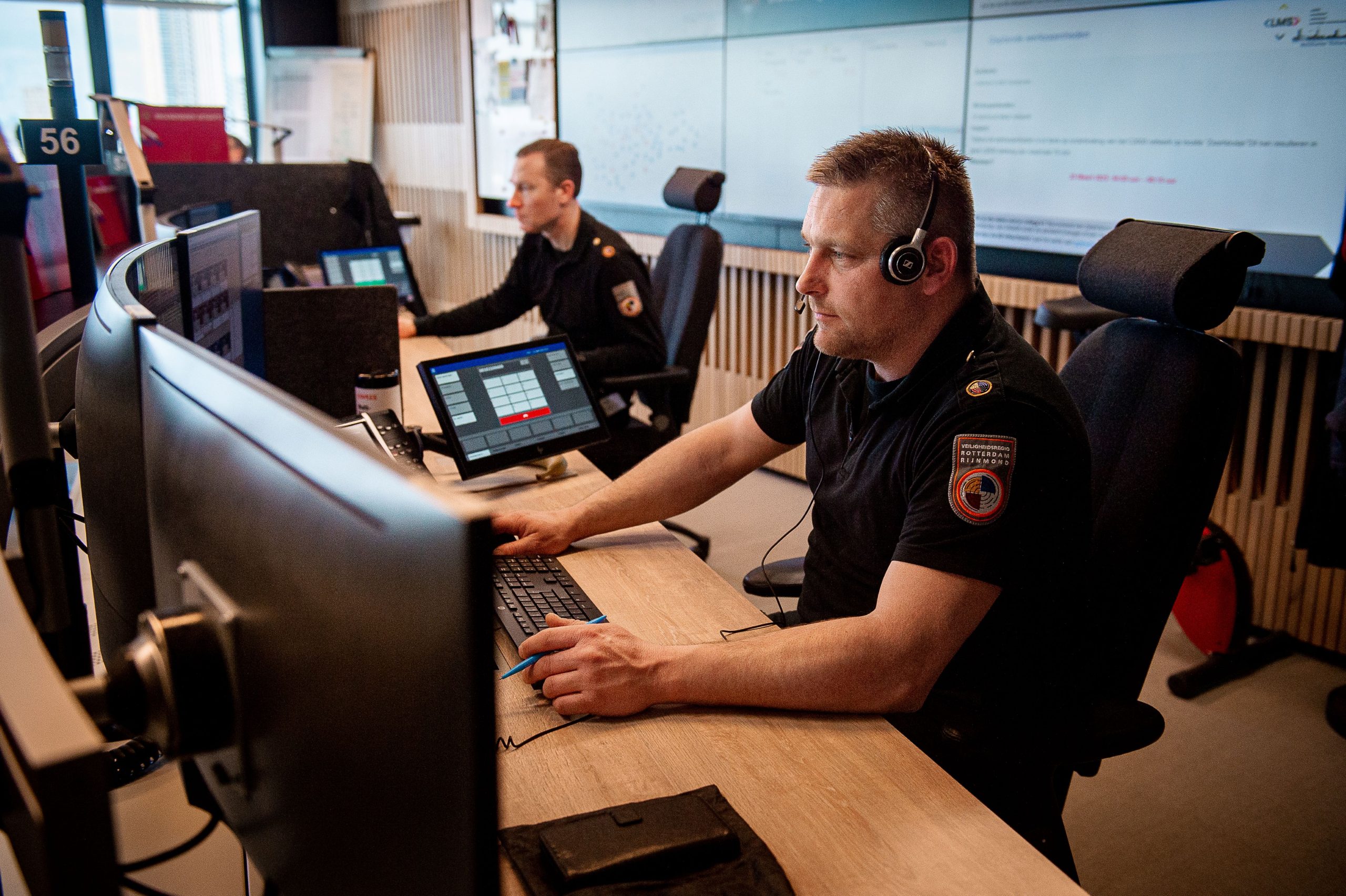 Spin in het web bij incidenten