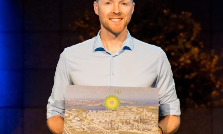 Veiligheidsaward VOMI voor raffinaderij BP