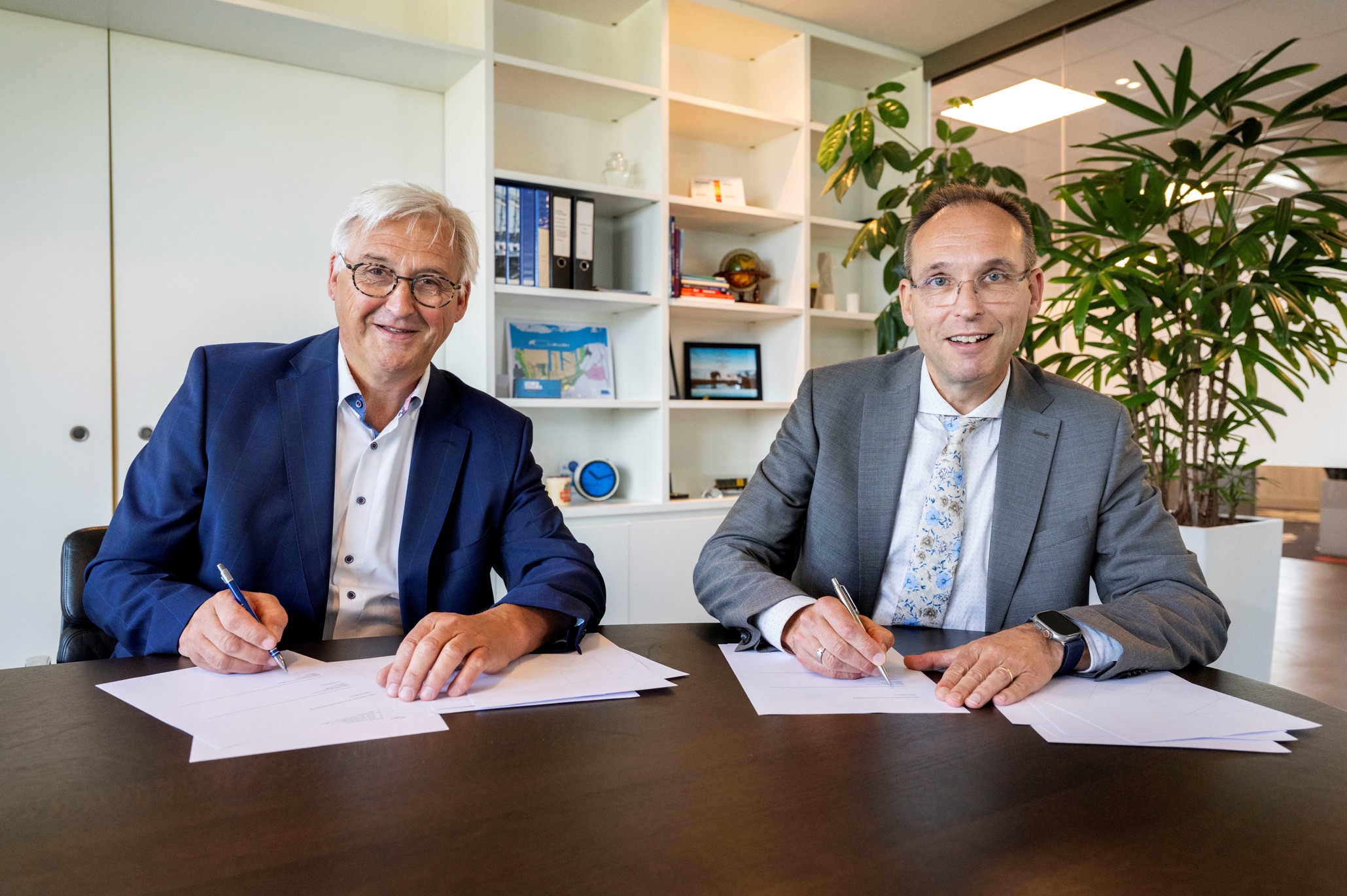 Overeenkomst voor onderhoudsbaggerwerkzaamheden