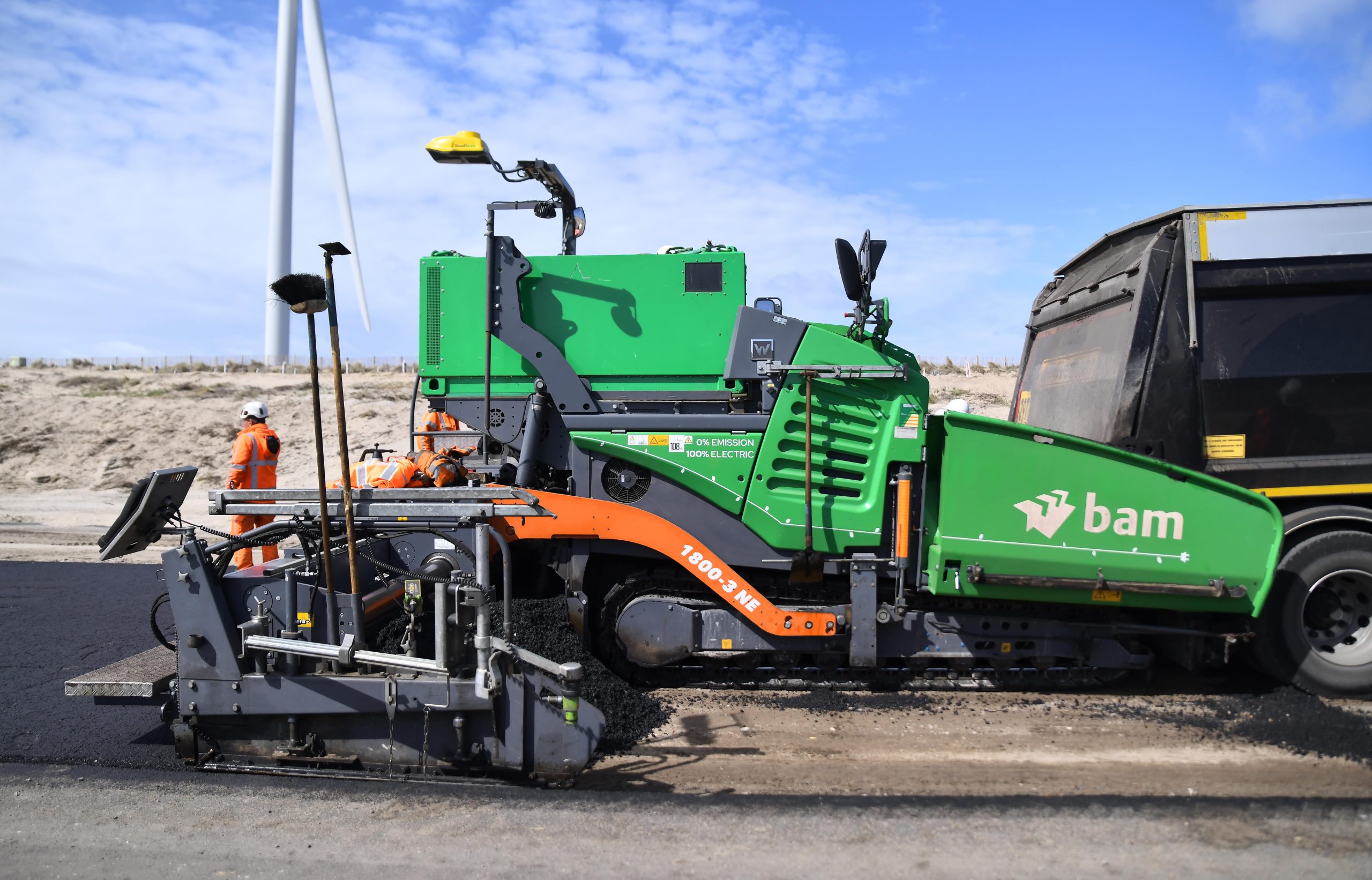 Grootschalige inzet elektrisch materieel