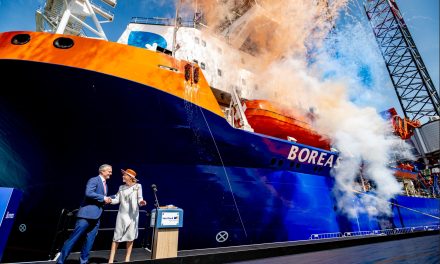 Nieuw, groter installatieschip voor Van Oord