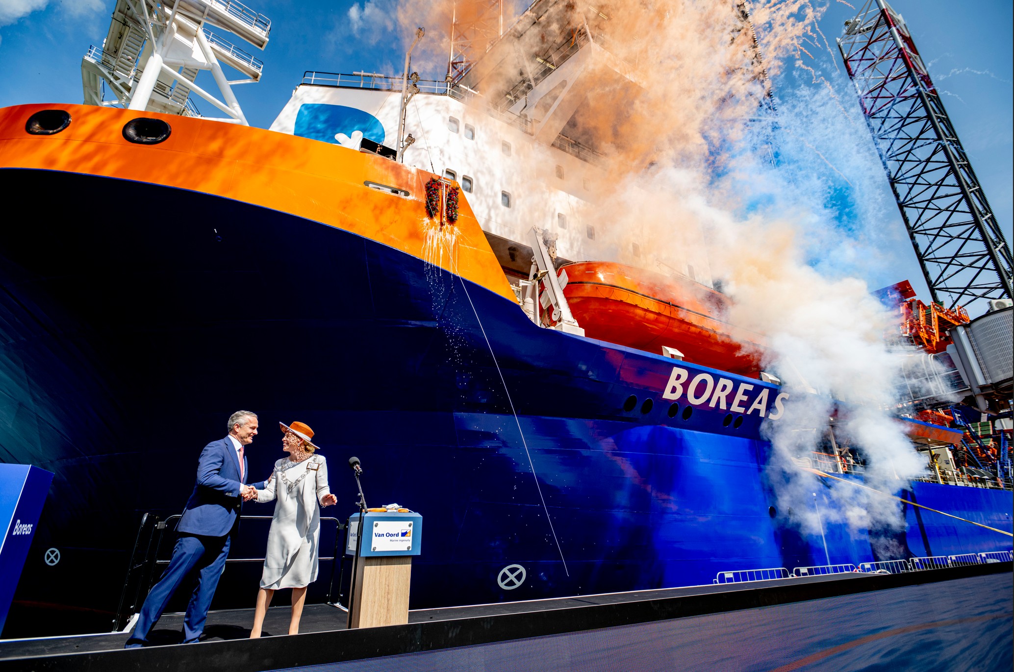 Nieuw, groter installatieschip voor Van Oord