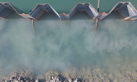 CO2 omgezet in koolstofbindende bouwmaterialen