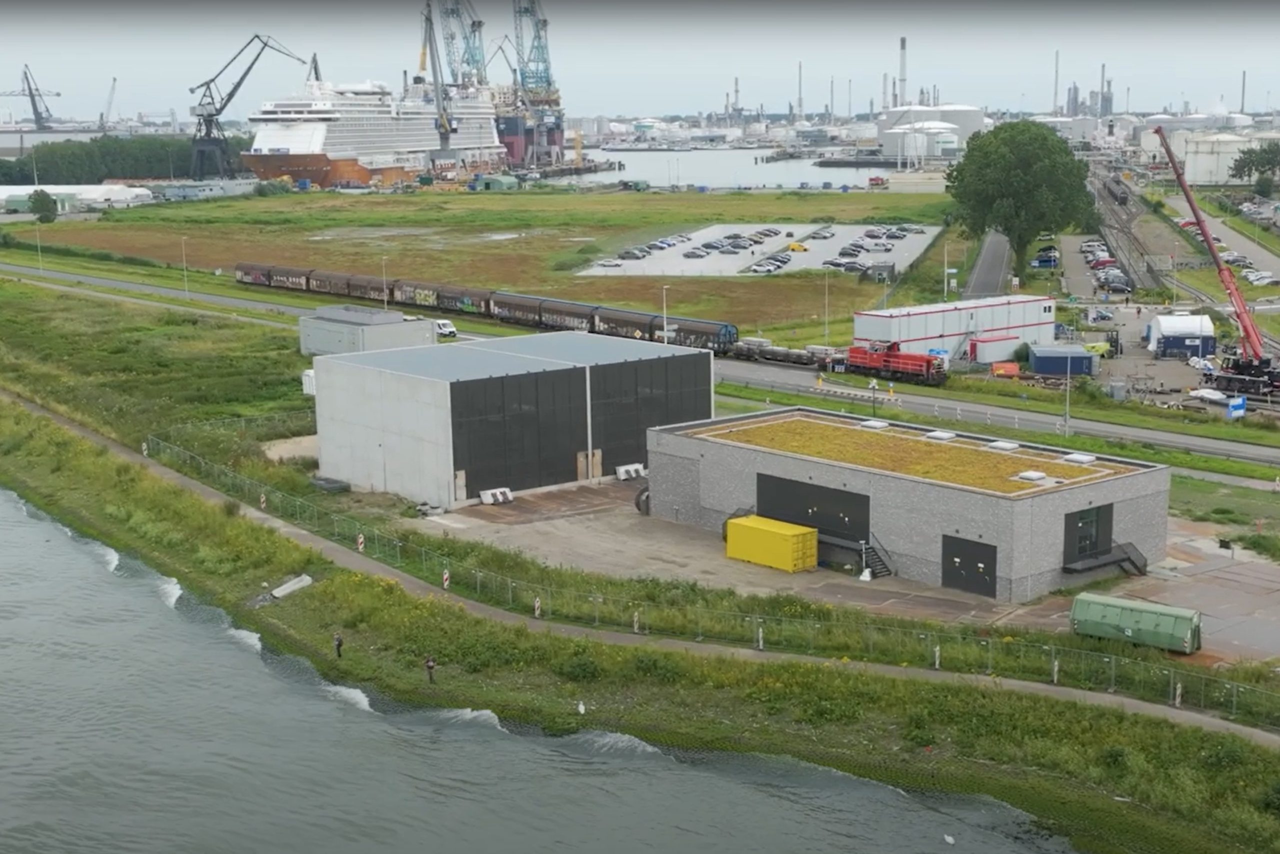 Bouw nieuw 150 kV-station afgerond