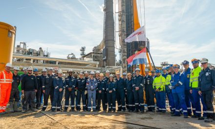 Eerste paal geslagen CFC-proeffabriek