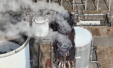 Geluidsmeting op 80 meter hoogte