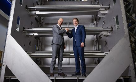Fusie van ontwikkelaars industriële electrolysers