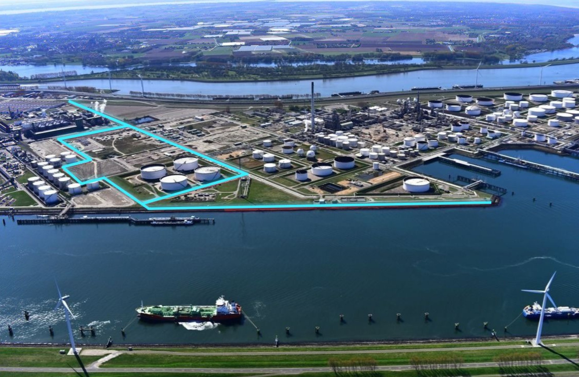 Tankopslagterminal