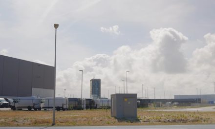 Havengebied volledig voorzien van led-verlichting
