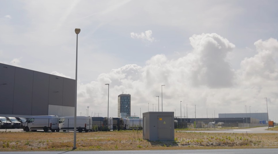 Havengebied volledig voorzien van led-verlichting