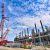 Mammoet-kraan weg bij Shell Moerdijk