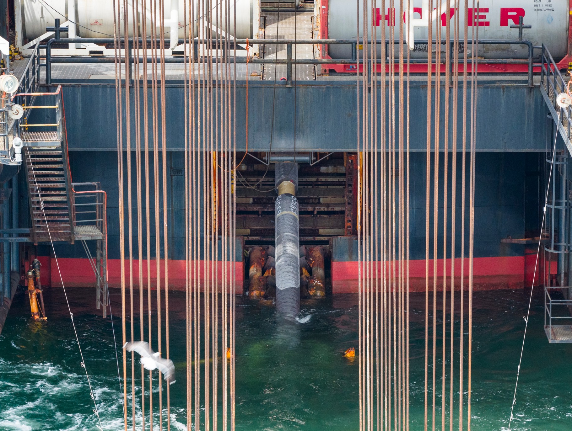 Offshore leiding