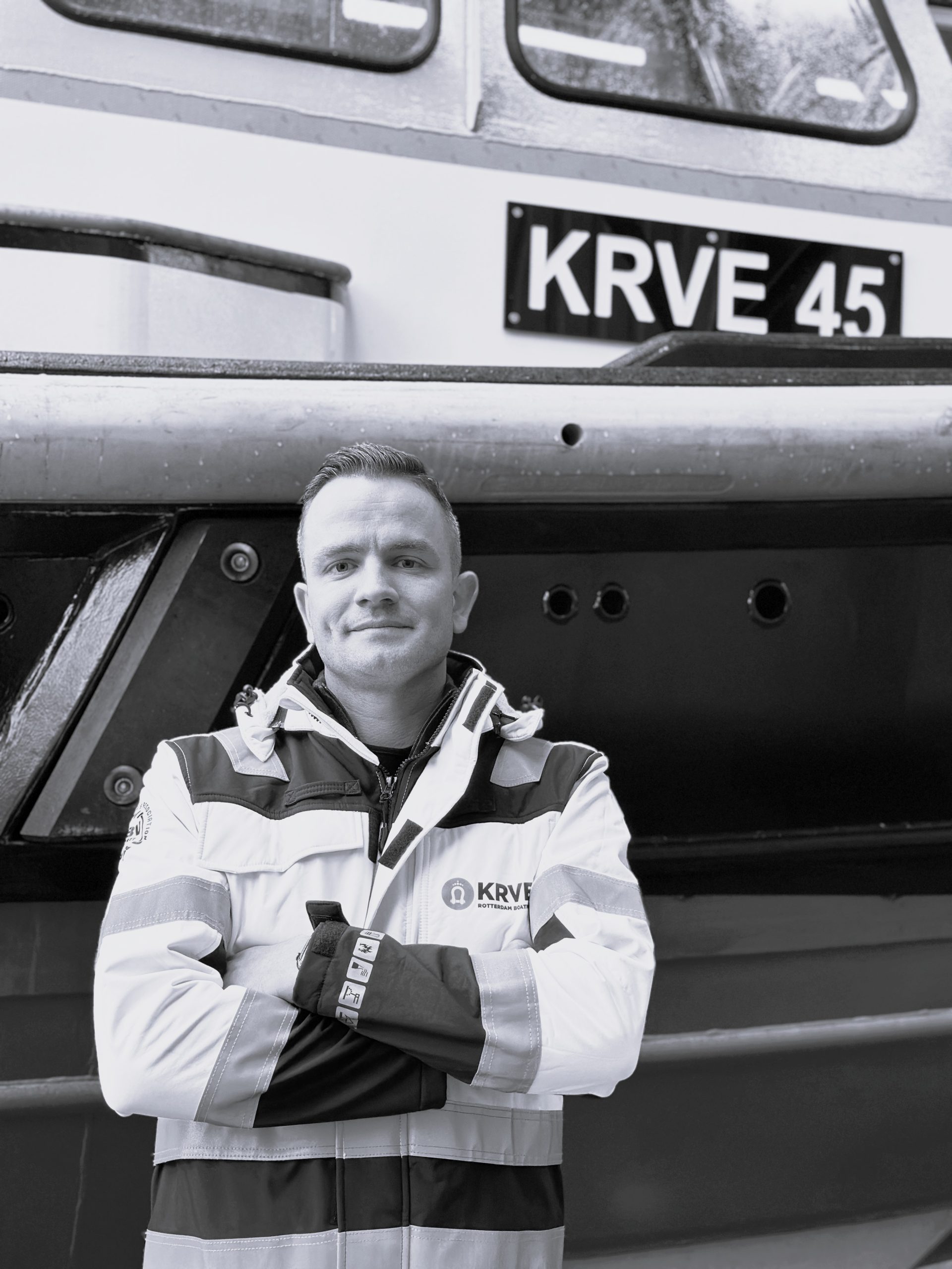 ‘De haven is niet vuil – ze is verfrissend’