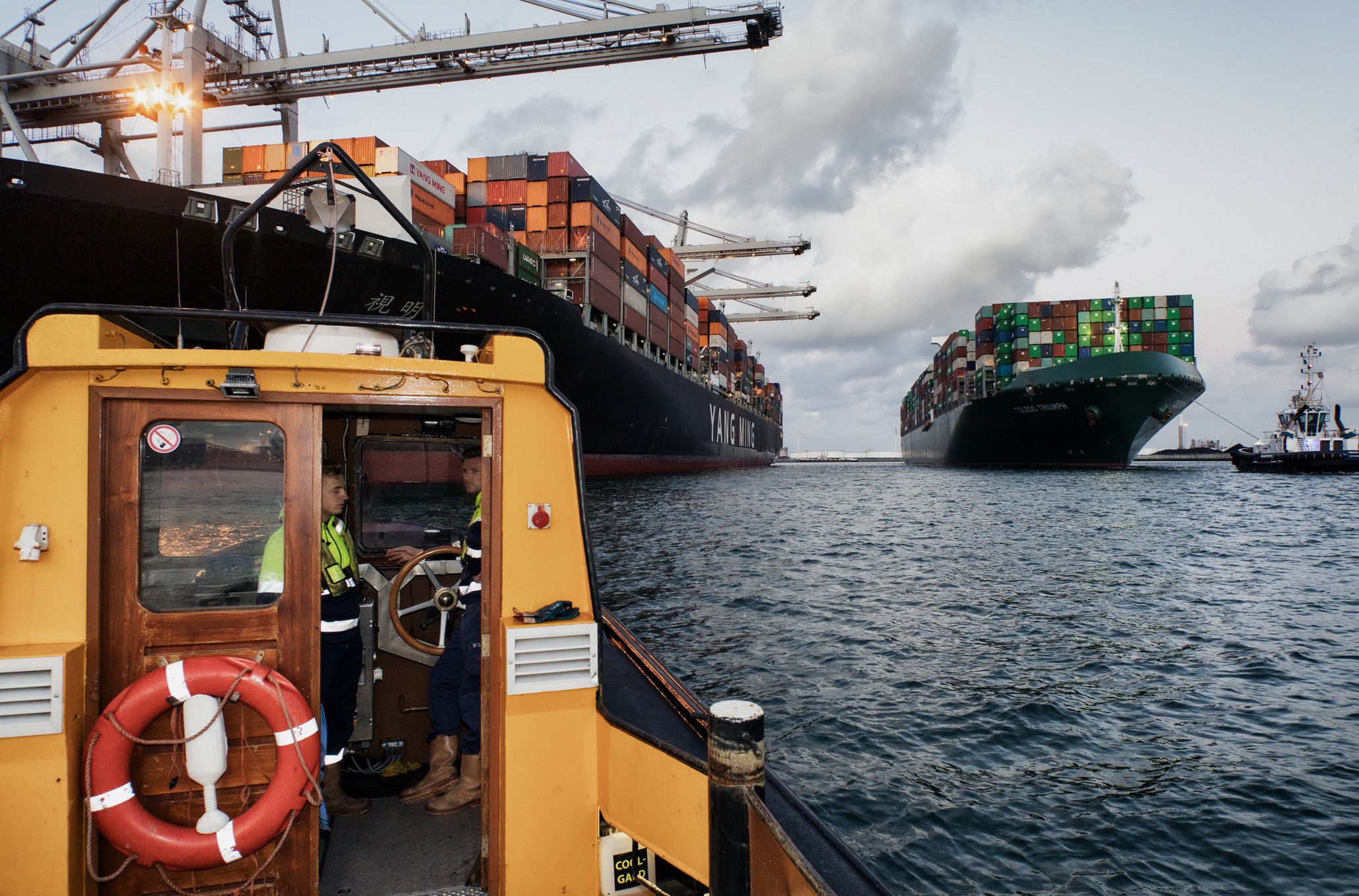 Weerbaarheidscampagne medewerkers zeehavens