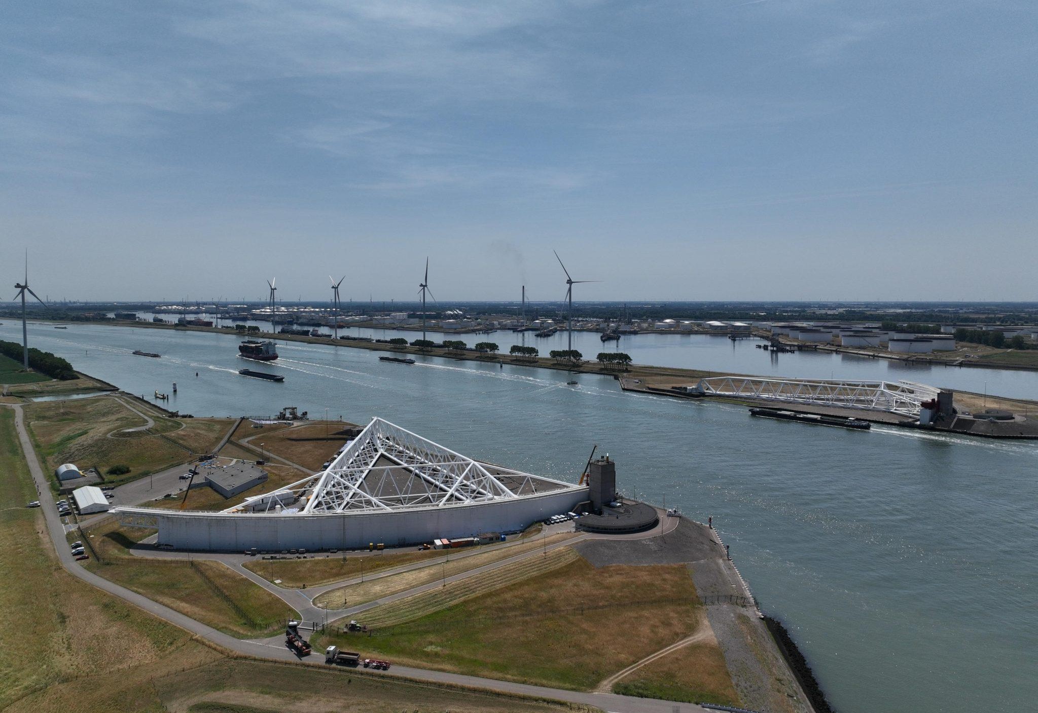 Onderhoudscontract voor stormvloedkeringen