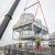 Helpende hand Mammoet bij bouw HH1