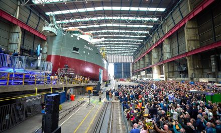 Boskalis doopt Seaway