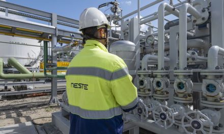 Neste installeert geavanceerde 2,5 MW electrolyser