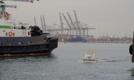 Primeur: onbemand vaartuig in Nederlandse wateren