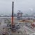 Eerste prefabmodules op Maasvlakte