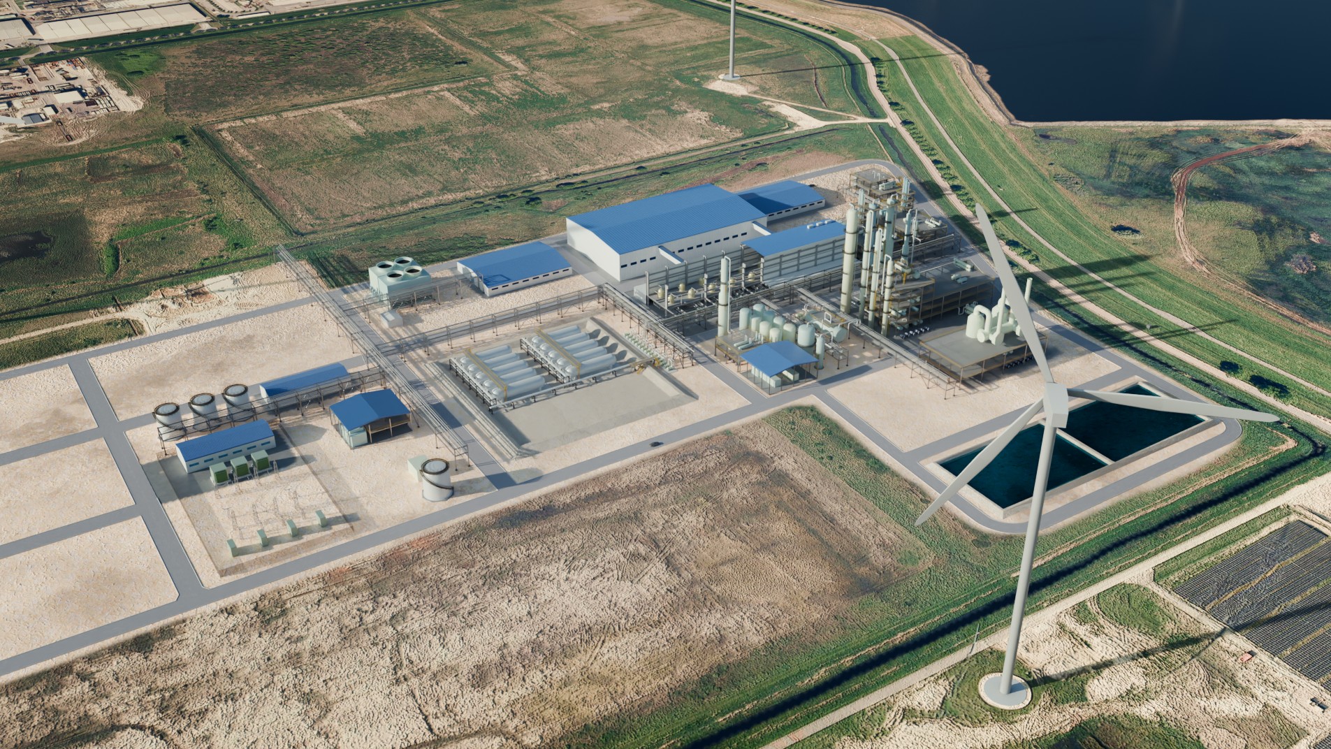 Resilicon Polysiliciumfabriek