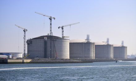 Uitbreiding Gate terminal ligt op schema