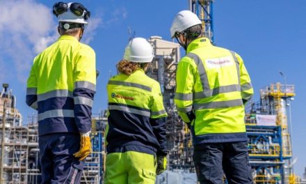 Succesvolle pilot voor kraken ammoniak op industriële schaal