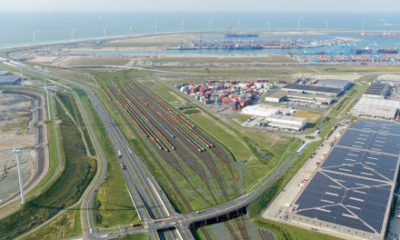 Spooremplacement naar Tweede Maasvlakte