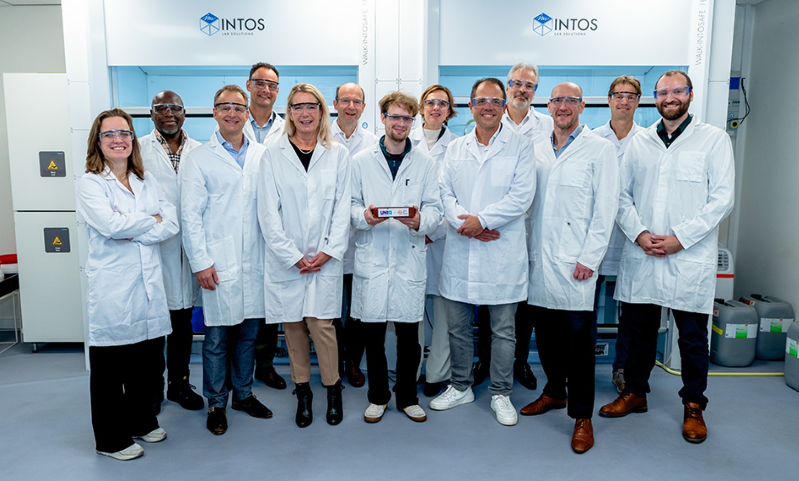 Delftse batterijenrecycler