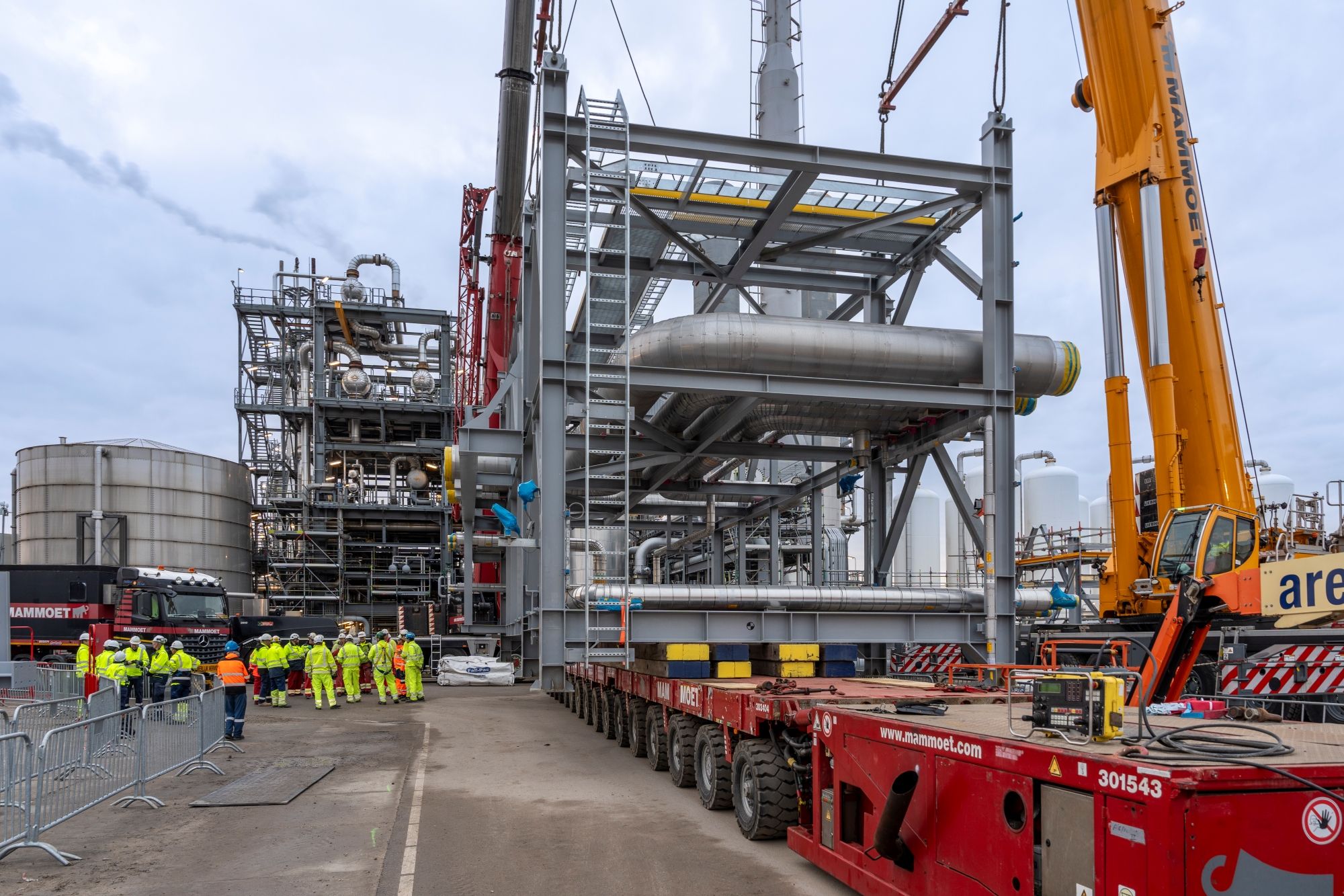 CO2-afvanginstallatie