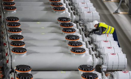 Bouw hoogspanningsstation bereikt mijlpaal